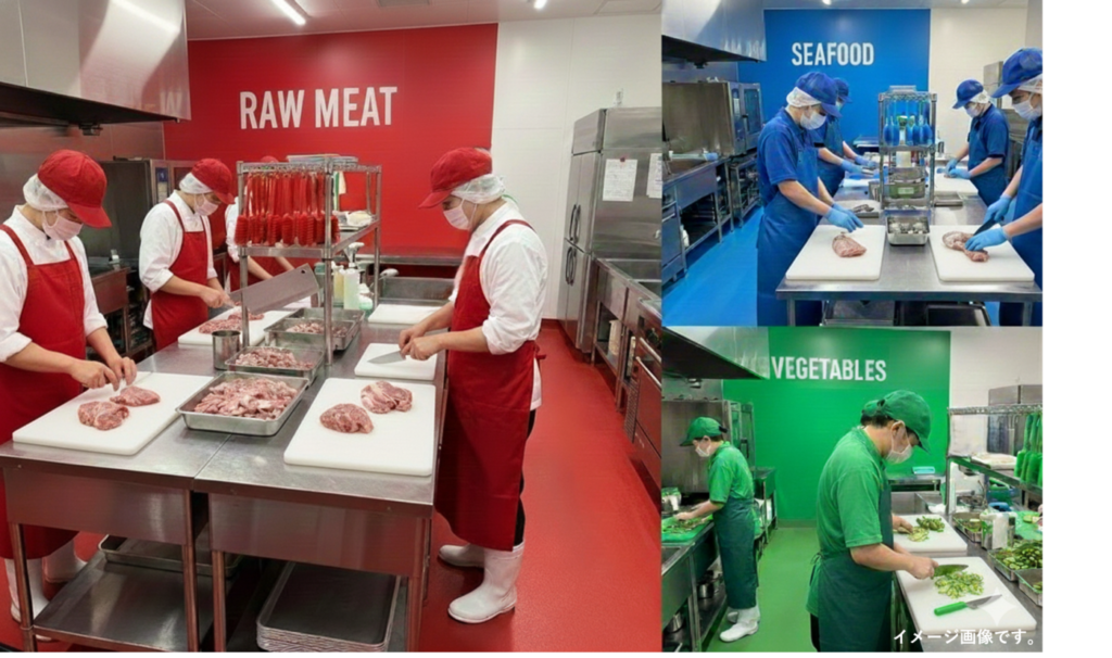 エリアごとのゾーニング