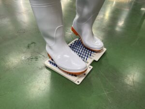 靴底洗いブラシ