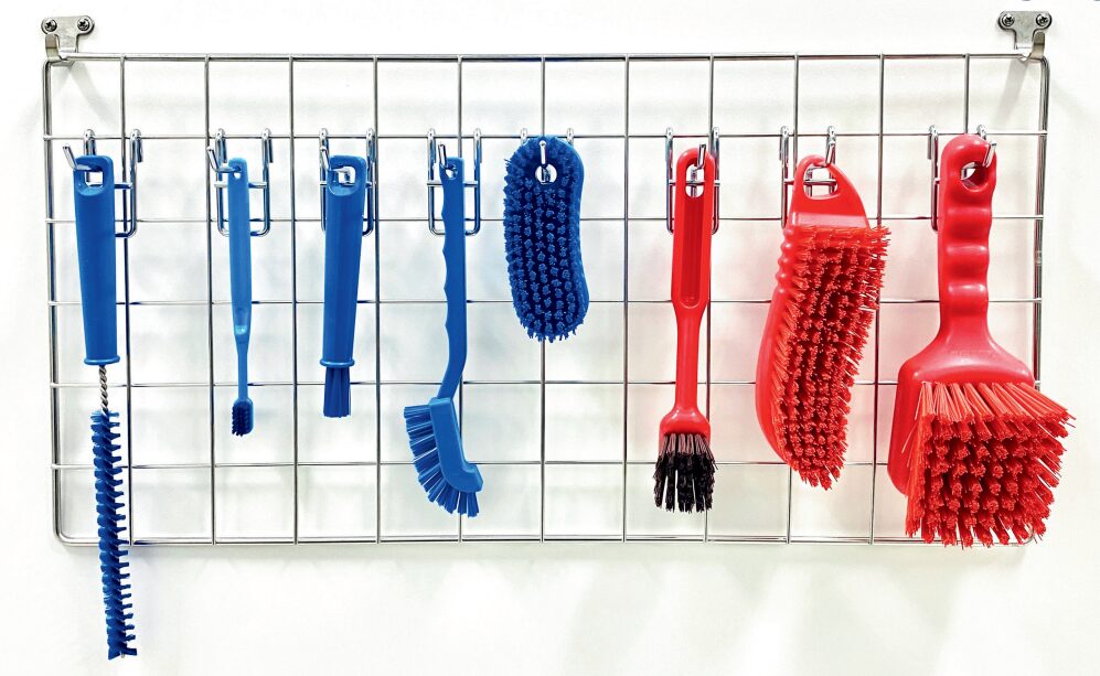 食品工場での洗浄具の保管・管理のポイントをご紹介！